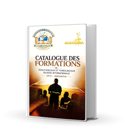Catalogue des formations